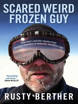 cover image of Scared Weird Frozen Guy